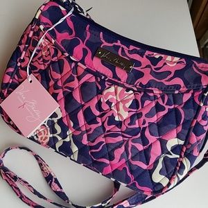 NWT Vera Bradley Katalina Pink Little Crossbody 💗